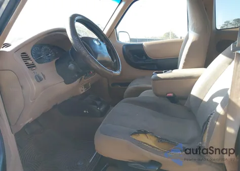 2002 Ford Ranger Xlt from USA, damaged, VIN 1FTYR44E22PA55159